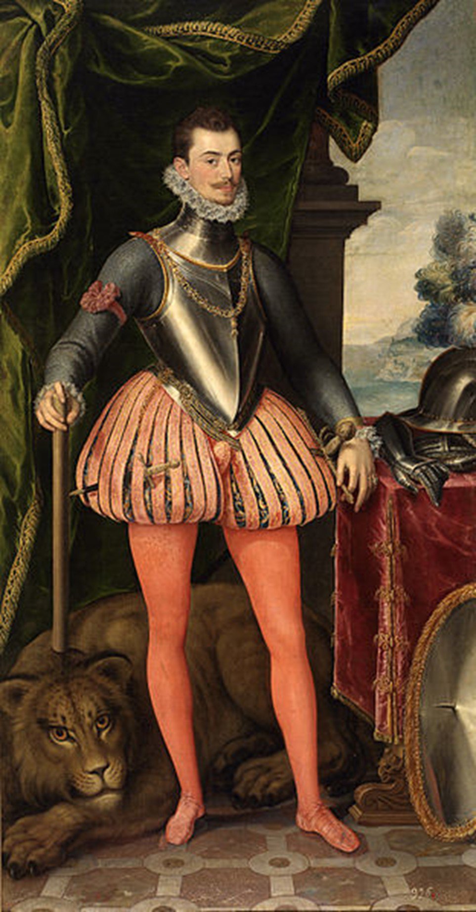 Anonymous, Portrait of Don Juan of Austria, c. 1575, Museo del Prado.