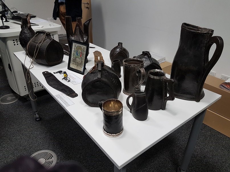 National Leather Collection objects