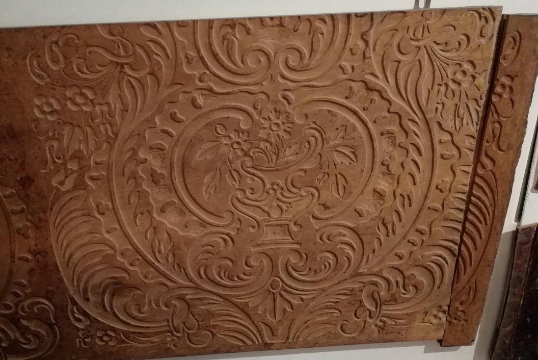 Leather Wall Decoration mould