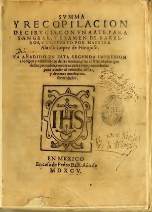 Alonzo Lopez 1595