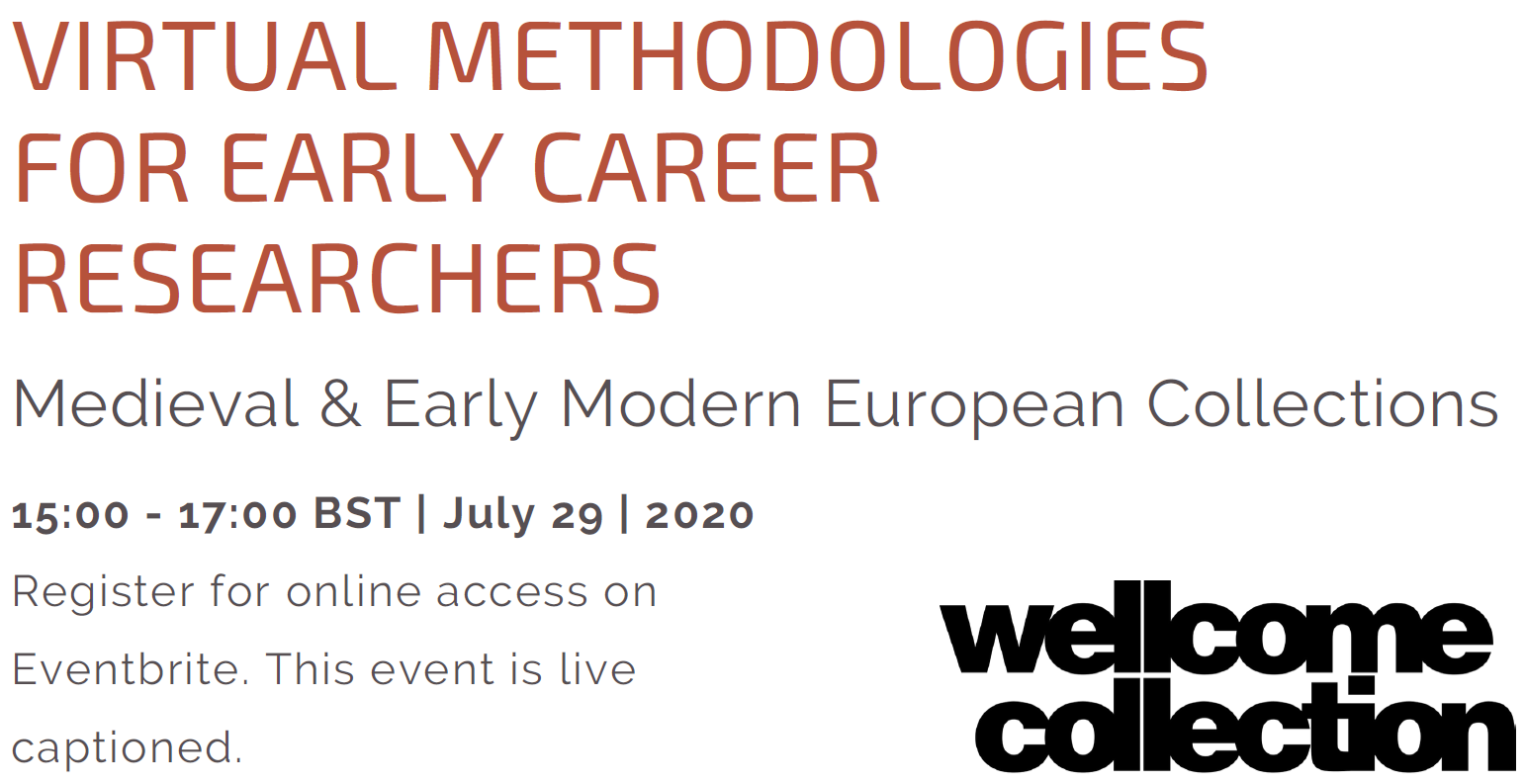 Virtual Methodologies: Medieval and Early Modern European Collections