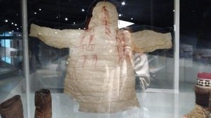 Seal intestine parka, Bata Shoe Museum, Toronto