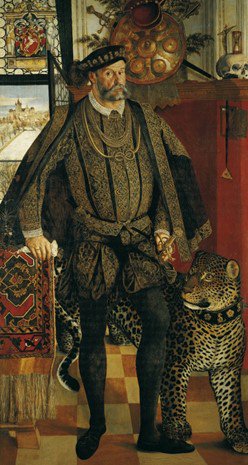Hans Mielich, Portrait of Ladislaus von Fraunberg, Count of Haag, 1557, Liechtenstein Princely Collections.